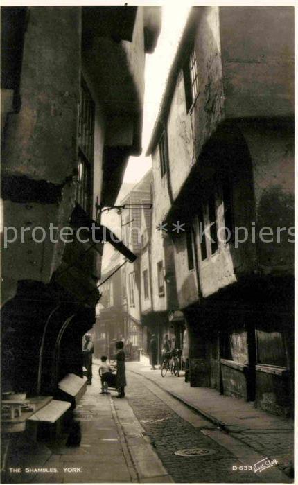 York UK The Shambles