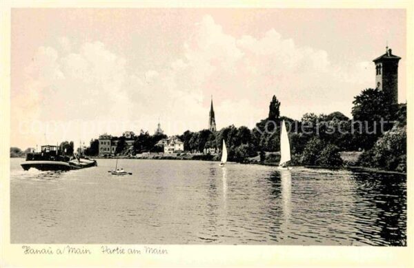 Hanau Main Mainpartie