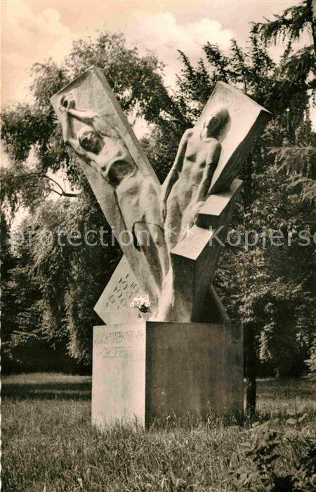 Hanau Main Mahnmal Nussallee