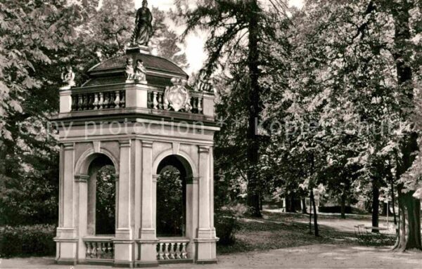 Hanau Main Wilhelmsbad Brunnentempel