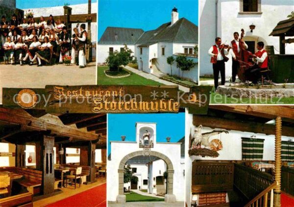 Oslip Storchmühle Burgenland-Restaurant