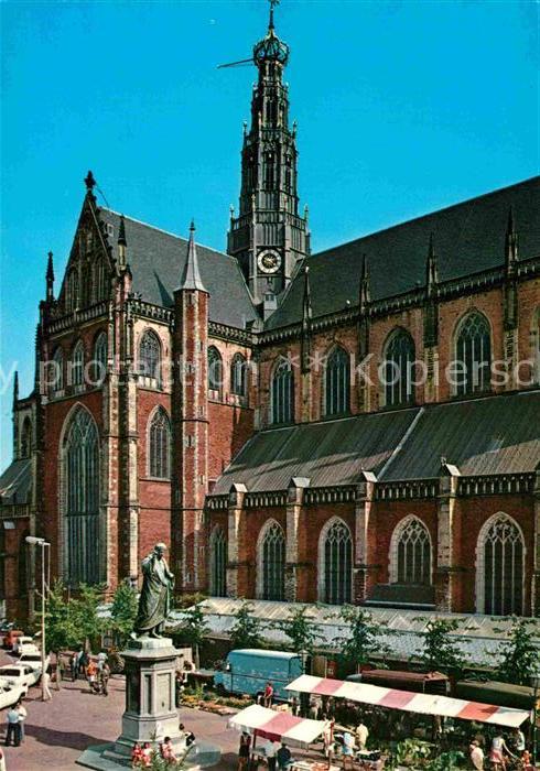 Haarlem Standbeeld Laurens Janszoon Coser