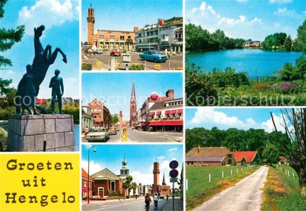 Hengelo Orspartien Ses Denkmal
