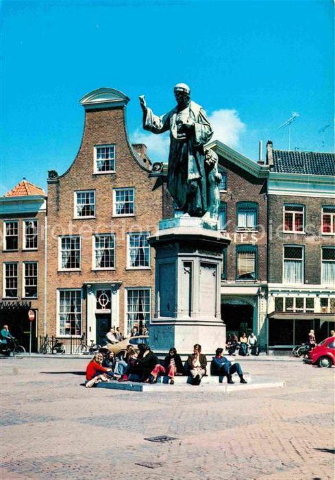 Haarlem Standbeeld Laurens Coster