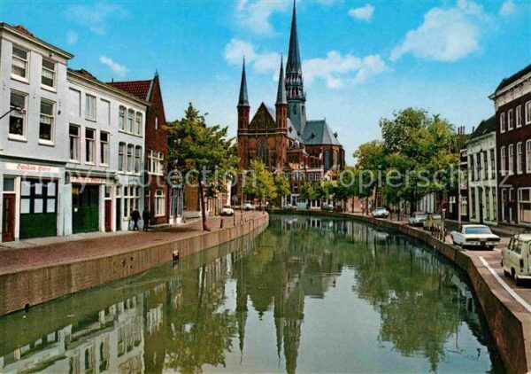 Gouda Gouwe met Kerk