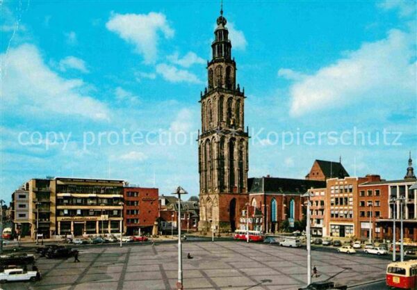 Groningen Martinitoren