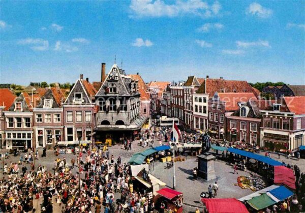 Hoorn Oud Hollandse Markt op de Kaasmarkt