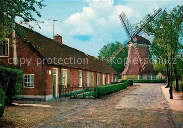 Laren Netherlands Oude Molen aan de Molenweg