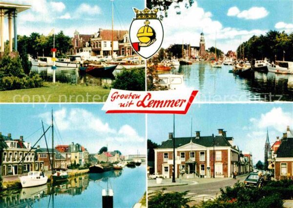 Lemmer Hafen Ortspartie