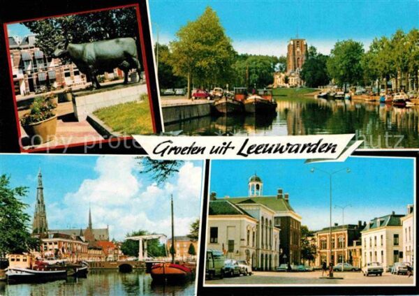 Leeuwarden Hafen Ortspartie