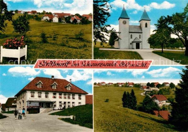Strittmatt mit Kirche