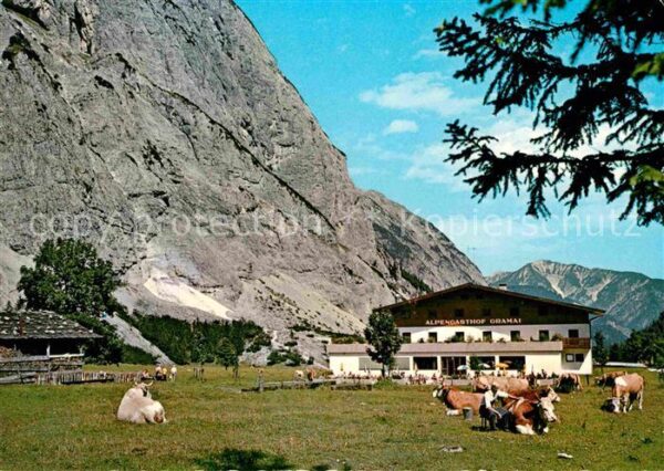 Pertisau Achensee Alpengasthof Gramai