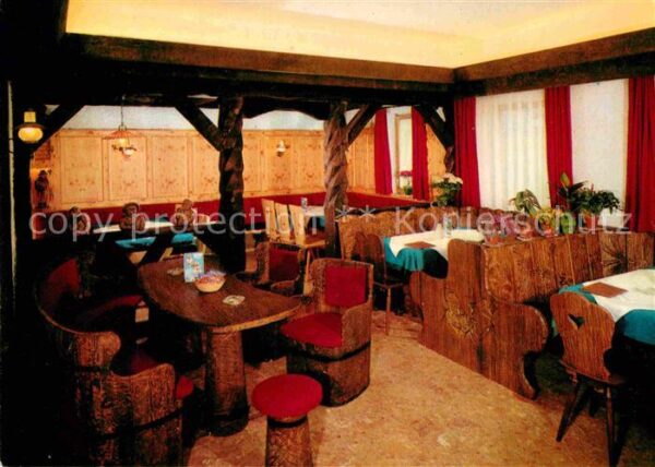 Bernau Schwarzwald Weierle Cafe Pension Schnitzerstüble