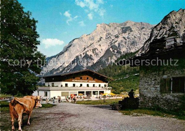 Gramaialm Alpengasthof im Falzthurntal