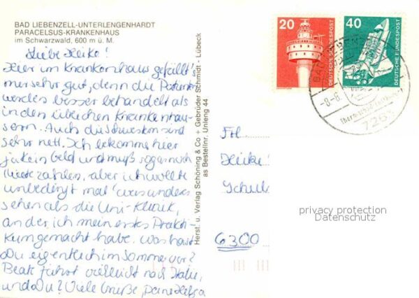 Bad Liebenzell Unterlengenhardt Paracelsus Krankenhaus – Bild 2