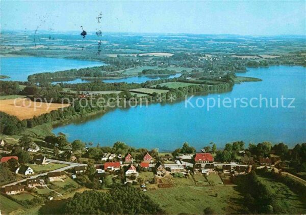 Niederkleveez Fliegeraufnahme mit Dieksee Langensee B