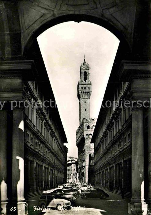 Firenze Florenz Gli Uffizi