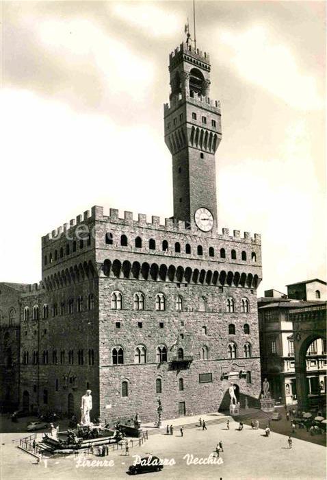 Firenze Florenz Palazzo Vecchio
