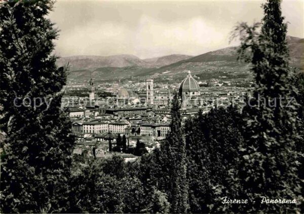Firenze Florenz Panorama