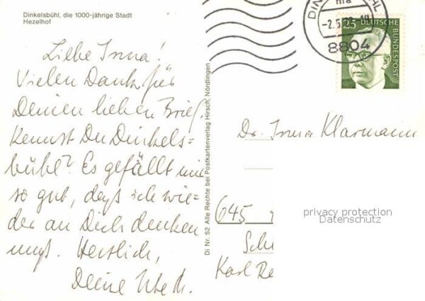 Dinkelsbuehl Hezelhof – Bild 2