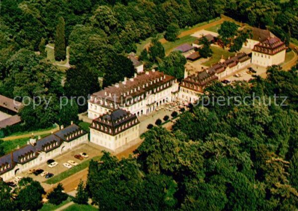 Hanau Main Kurhaus Wilhelmsbad Fliegeraufnahme
