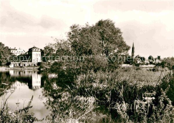 Hanau Main Mainlandschaft