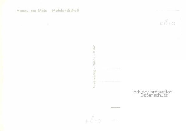 Hanau Main Mainlandschaft – Bild 2