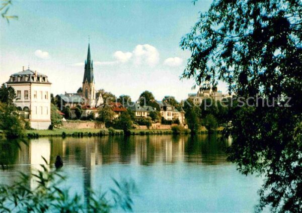 Hanau Main Mainpartie
