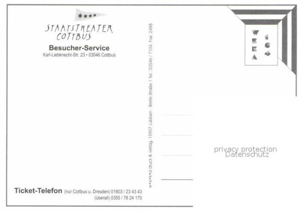 Cottbus Staatstheater – Bild 2