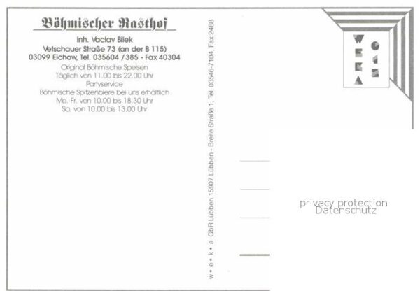 Eichow Böhmischer Rasthof – Bild 2