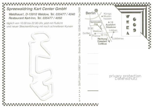 Waldow Spreewaldring Kart Center – Bild 2