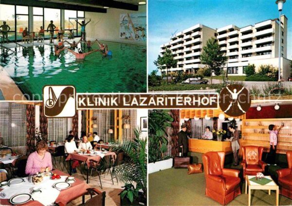 Bad Krozingen Klinik Lazariterhof