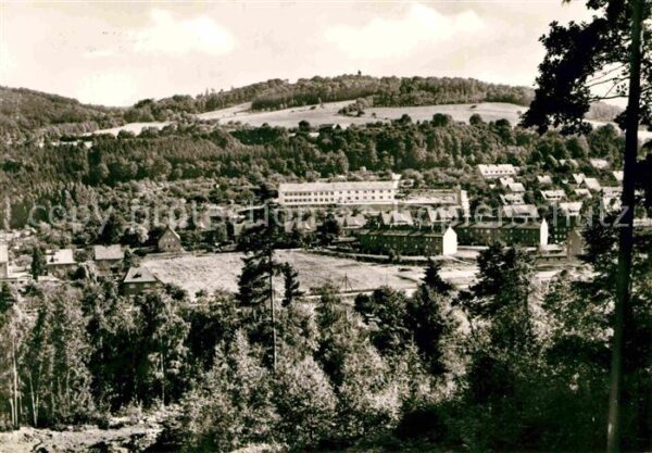 Berggiesshuebel Blick von Panoramahöhe auf Oberschule