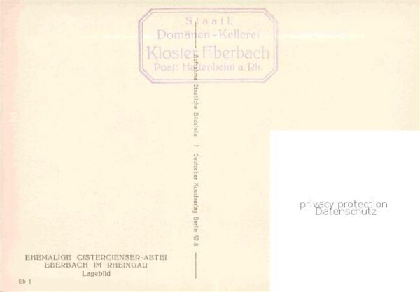Kloster Eberbach Domänen Kellerei – Bild 2