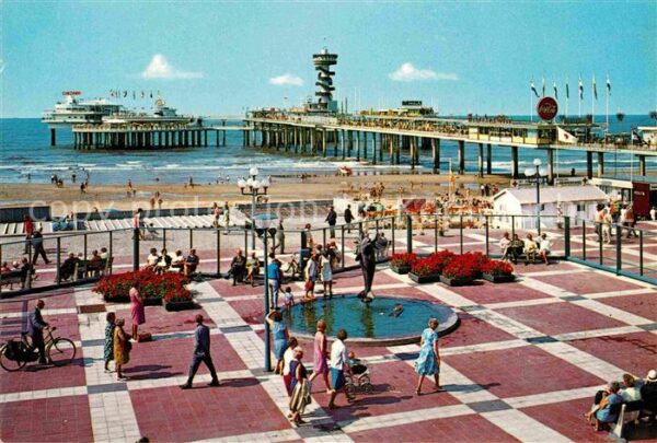 Scheveningen Promenade Seebrücke