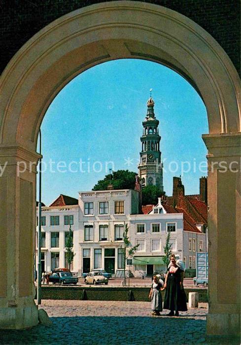 Middelburg Zeeland Nieuwe Poort