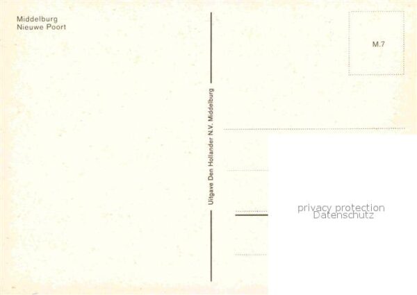 Middelburg Zeeland Nieuwe Poort – Bild 2