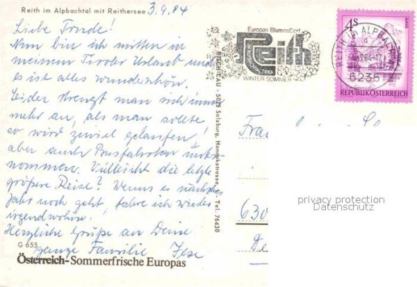 Reith Alpbachtal mit Reithersee – Bild 2