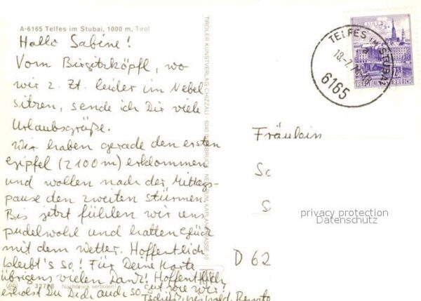 Telfes Stubai Fliegeraufnahme – Bild 2