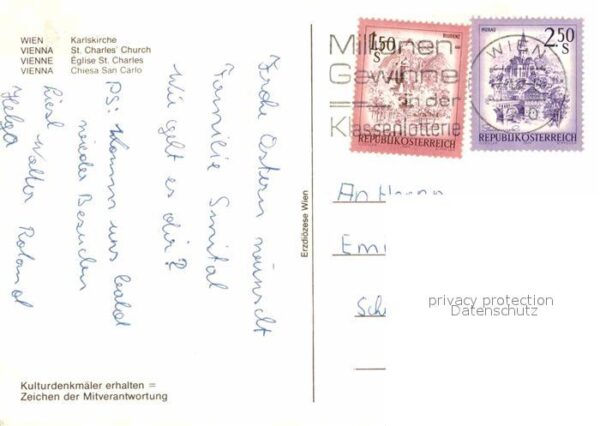 Wien Karlskirche – Bild 2