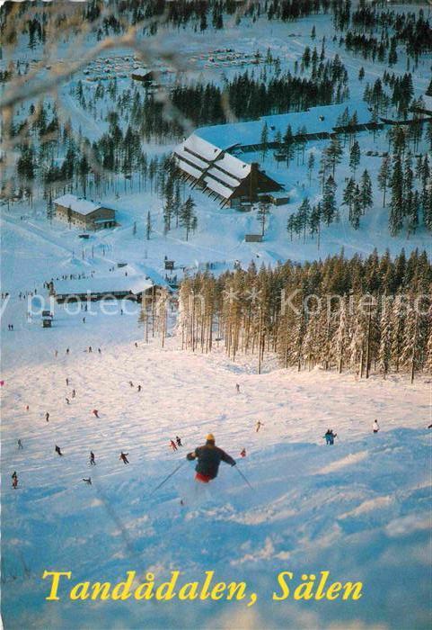 Saelen Tandadalen Skigebiet