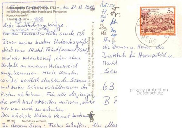 Turracher Hoehe Skigebiet Sessellift – Bild 2
