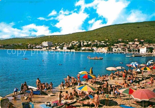 Selce Crikvenica Strandleben