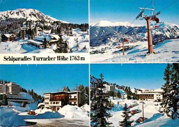 Turracher Hoehe Skigebiet Kornocksessellift
