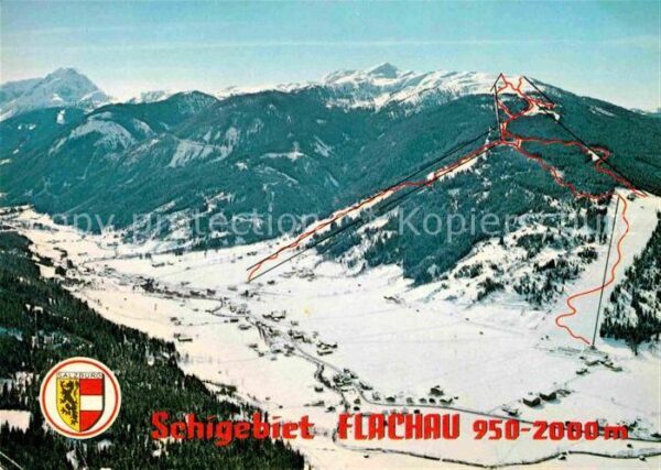 Flachau Skigebiet