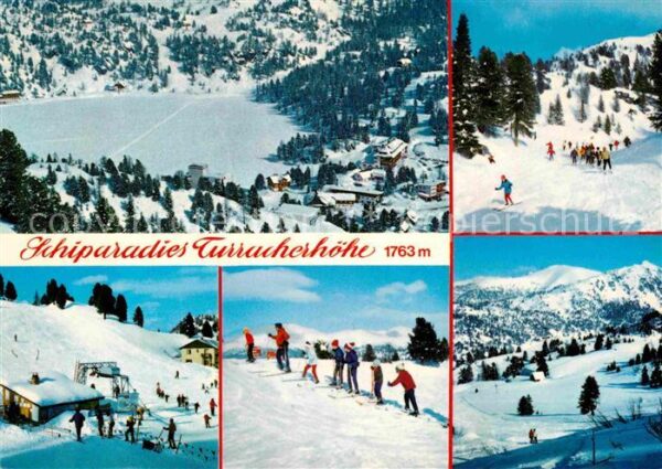 Turracher Hoehe Skigebiet