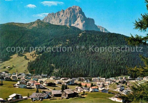 Selva Val Gardena Sassolungo Wolkenstein im Grödental