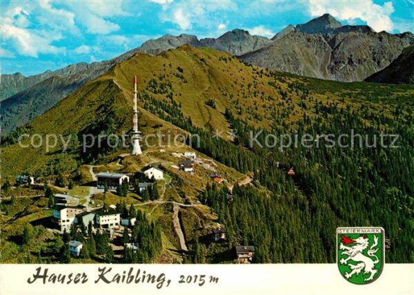 Haus Ennstal Fliegeraufnahme Hauser Kaibling