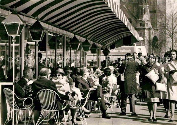 Berlin Cafe Kranzler Kurfürstendamm