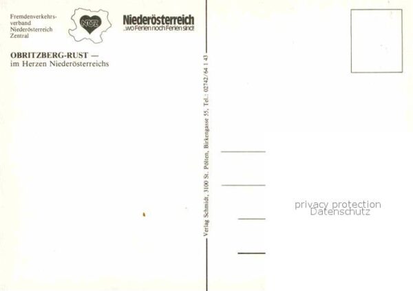 Obritzberg-Rust Fliegeraufnahme – Bild 2